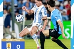 半场-乌拉圭0-0阿根廷 梅西缺阵两队场面焦灼仅2射正