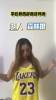 女球迷换装展示西部季后赛预测结果，和你想的一样吗？
