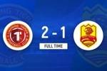 辽宁铁人2-1胜青岛红狮 铁人先赛7分优势领跑 安以恩&高海生破门