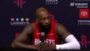 你和杜兰特已经在NBA打了快20年了！火箭老姐夫：我的天呐！