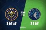 🏀官方数据冻结待更新 掘金擒森林狼7连胜 约基奇27+12+10？