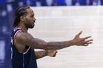 伦纳德：调查的事你们得去问NBA 我毫无压力&认为我们会没问题