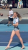 身材真好😍！很哇塞的阿根廷女球迷