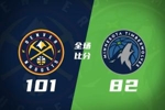 🏀夏联-掘金5人上双末节一波流擒下森林狼 辛普森19分 普林24+5